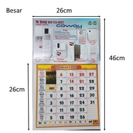 🔥Readystock Kalendar Kuda 2026🔥 Kalendar bajet yang murah