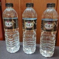 520 竹碳水 600ml 單瓶入 包裝飲用水 礦泉水 水 瓶裝水