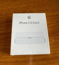 白色 適用iPhone 5 5S SE※台北快貨※蘋果原廠 Apple Lightning Dock 充電底座 