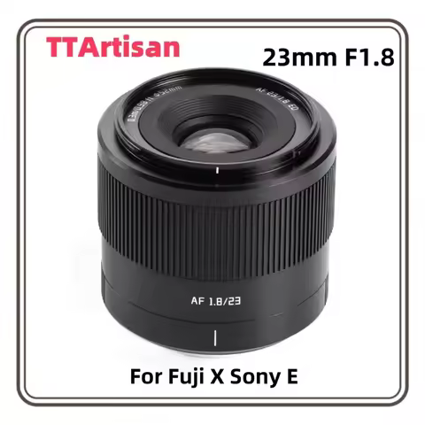 TTArtisan 23mm F1.8 AF APS-C camera Lens for X-A2 X-A1 X-A10 X-A3 X-A7 X-M1 X-A5 X-M5 X-H1 X-H2 X-H2