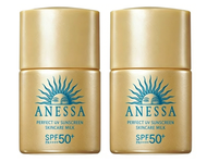 ANESSA - 防水美肌UV防曬液乳2×12ml旅行裝（平行進口）&