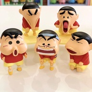 Ready Stock Genuine 52TOYS Crayon Shin-Chan Strange Shin-Chan Emoticon Pack Blind Box Trendy Toys Gi