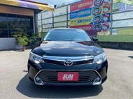 2016年豐田 CAMRY 黑色 2.0 行車電腦、方向盤多功能鍵、後座出風口