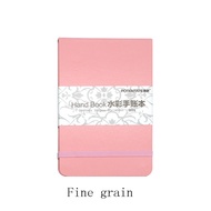 POTENTATE Máy Tính Xách Tay Du Lịch 24 Tờ A6 300gsm Dành Cho Sổ Tay Vẽ Tranh Bằng Giấy Màu Nước Đồ D