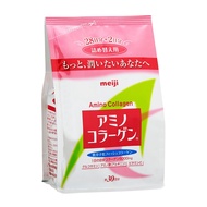 Meiji Amino Collagen 5000mg. เมจิ อะมิโน คอลลาเจน แบบรีฟิล 196g.