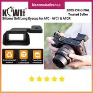 Kiwiphotos KE-A7C & KE-A7CII - Silicone Soft Long Eyecup Eyepiece for sony A7C A7CII & A7C R