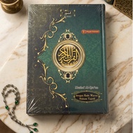 Al-Qur'an As-Shobur Hardcover A5 - Mushaf Tajwid Color Code Rasm Usmani