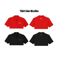 Baju J&T Express T-Shirt Collar Microfibre J&T EXPRESS / T-Shirt Collar Microfibre J&T CARGO