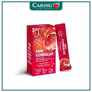 GREEN PARADISE BREW KOMBUCHA POMEGRANATE  5G 10S