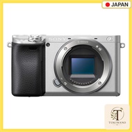 【 Used 】 SONY APS-C Mirrorless Camera α6400 a6400 Body (No Lens) Silver ILCE-6400 S
