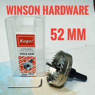 MATA Kugel 52mm HSS Steel Holesaw | Hole saw 52 mm Iron Hole Drill Bit