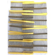 Taiwanese resistor 1/4w numbers from 1ohm to 820ohm