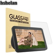 HSHELAN Tempered Glass, Anti Fingerprint with Packaging Screen Protector, High Quality 10 inch Anti Scratch Anti Blue- Speaker Accessories for Echo Show 5/8/10