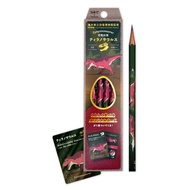 Tombow Dinosaur Pencil/Tyrannosaurus/HB/6pcs eslite