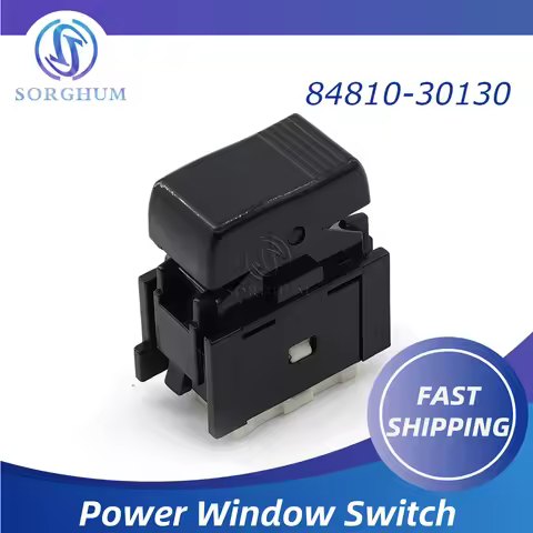 Sorghum 8481030130 Car Power Window Switch Button For Toyota 4Runner Camry Crown Cressida Corona Car
