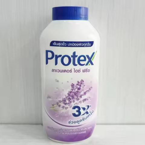 Thai Protex Talcum Cooling Powder Refreshing Soothing Relieving Itchy Antiperspirant Sweat Removing