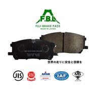 FBL Brake Pad Front - Toyota Harrier