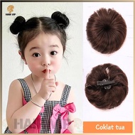 V-0502 Children's Wig package / ball head Wig Ball head Wig Ball head Wig/ Korean Fun Bun/ Hair Bun/
