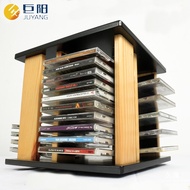CD Rack Desktop CD Rack Rotating CD Rack Disc Rack CD Storage Bag Rack CD Storage Storage Box