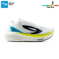 HIJAU 910 Nineten Haze Fuzz Lite Running Shoes - White/Green/Blue