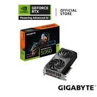 GIGABYTE GeForce RTX™ 5060 WINDFORCE OC 8G VGA Card การ์ดจอ