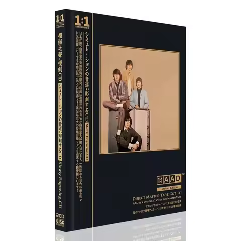 Rock Paul McCartney Music CD John Lennon Best Collection Album Come Together 2pcs Music Record Cospl