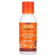Cantu Shea Butter for Natural Hair Moisturizing Curl Activator Cream,Travel Size, 3 Oz/ 89ml