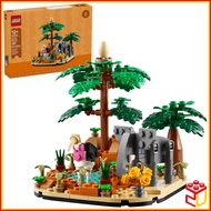 (Ready Stock) 40784 Lego Ideas African Savanna Diorama Building Toy (287 Pieces)