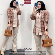 KATUN One Set Cutbry Cinos Premium Cotton Haruka Nsw/ Cinos Pants Suit / Set SimpleWanita/ Cinos Ski