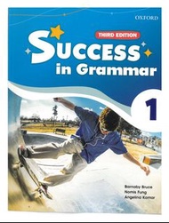 答案Answer- Success in Grammar 1(Third Edition)
