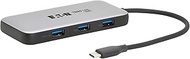 Tripp Lite USB-C Hub Docking Station with 3 USB-A, HDMI, 1 USB-C Charging Port | 4K@60 Hz HDMI, USB 