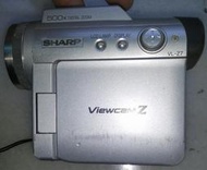 SHARP VL-Z7 故障機（無附件）