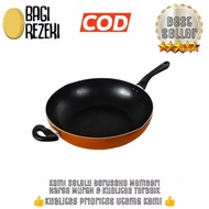 Miyako W-34A Non Stick Wok Pan 34cm