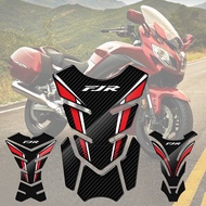 Hot Sale Suitable for Yamaha FJR1300 Fuel Tank Protection Sticker Fuel Tank Fishbone Sticker Carbon 
