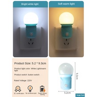 VIVOLILV Discount! Buy 1 Take 1 LED Mini Night Light Childrens Soft Light Eye Protection Bedroom Bed