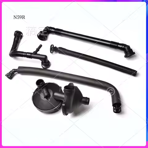 NR-Crankcase Exhaust Valve + Vent Hose Kit For BMW 3 Series E46 E39 X3 X5 Z3 Z4 320I 325I 330I OE/11