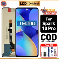 Original Tecno Spark 10 PRO LCD Full Set Original Touchscreen hp For Glass Touch Screen Digitizer
