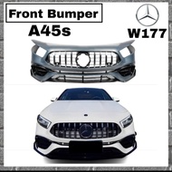 Mercedes Benz W177 V177 A45s Bodykit Front Bumper Grille Convert Set