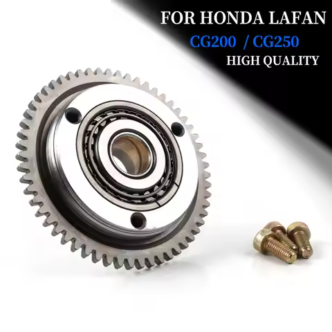 20-Roll Beads Starter Clutch Assy For Lifan Zongshen Loncin CG200 CG250 CG 200 250 163FML 167FMM One