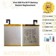 Vivo X60 Pro B-P1 Battery Batteri Replacement 4200mAh