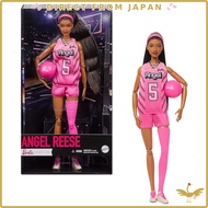 Barbie Signature Angel Reese WNBA Basketball Collector Doll Ages 6 and Up JBJ31