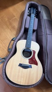 Taylor gs mini 結他 guitar pick up 有袋 木結他 big baby