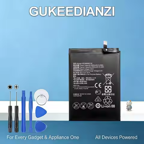 Battery HB396689ECW HB406689ECW For Huawei Y7 for Prime 2017 Mate 9 Pro For Honor 8C Y9 2018 Enjoy 7
