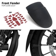 New CL500 2023 2024 Extender Motorcycle Mudguards Front Fender Splash Guard Accessories For Honda CL