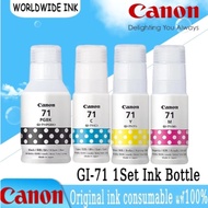 หมึก Canon GI-71 Ink Black G71 135ml สำหรับ G2730 G3730 G3770 G3780 G4770 G4780 G1020 G2020 G3020 G3