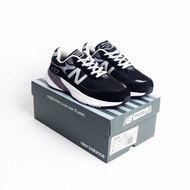 New Balance MR990HB6 V6 Black White Grey - NB 990