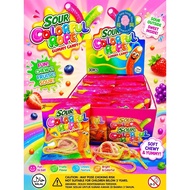 30pcs ALIBABA Sour Colorful Rope Gummy Candy HALAL