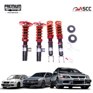 PREMIUM P6 Mitsubishi Lancer Evolution CT9A (VII/VIII/IX) High Low Soft Hard 32 Steps with Pillow Ba