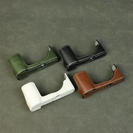 Suitable for Olympus pen-EP7 Mirrorless Camera Protective Case ep7 Camera Bag Base Half Case Case