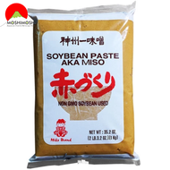 [HCM]Tương Miso đỏ Aka Zukuri Miso 1kg chay mặn đều dùng được